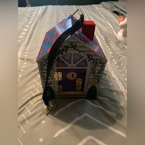 SOLD Colorful Toy House with Lock and Key and Working Doorbells